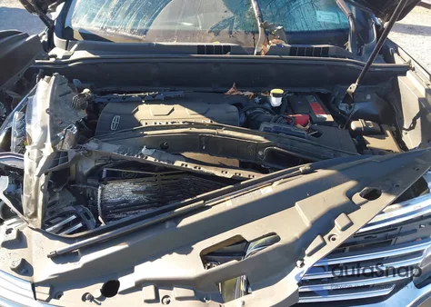 2018 Lincoln Mkx Reserve z USA, uszkodzony, nr VIN 2LMPJ8LR7JBL41223